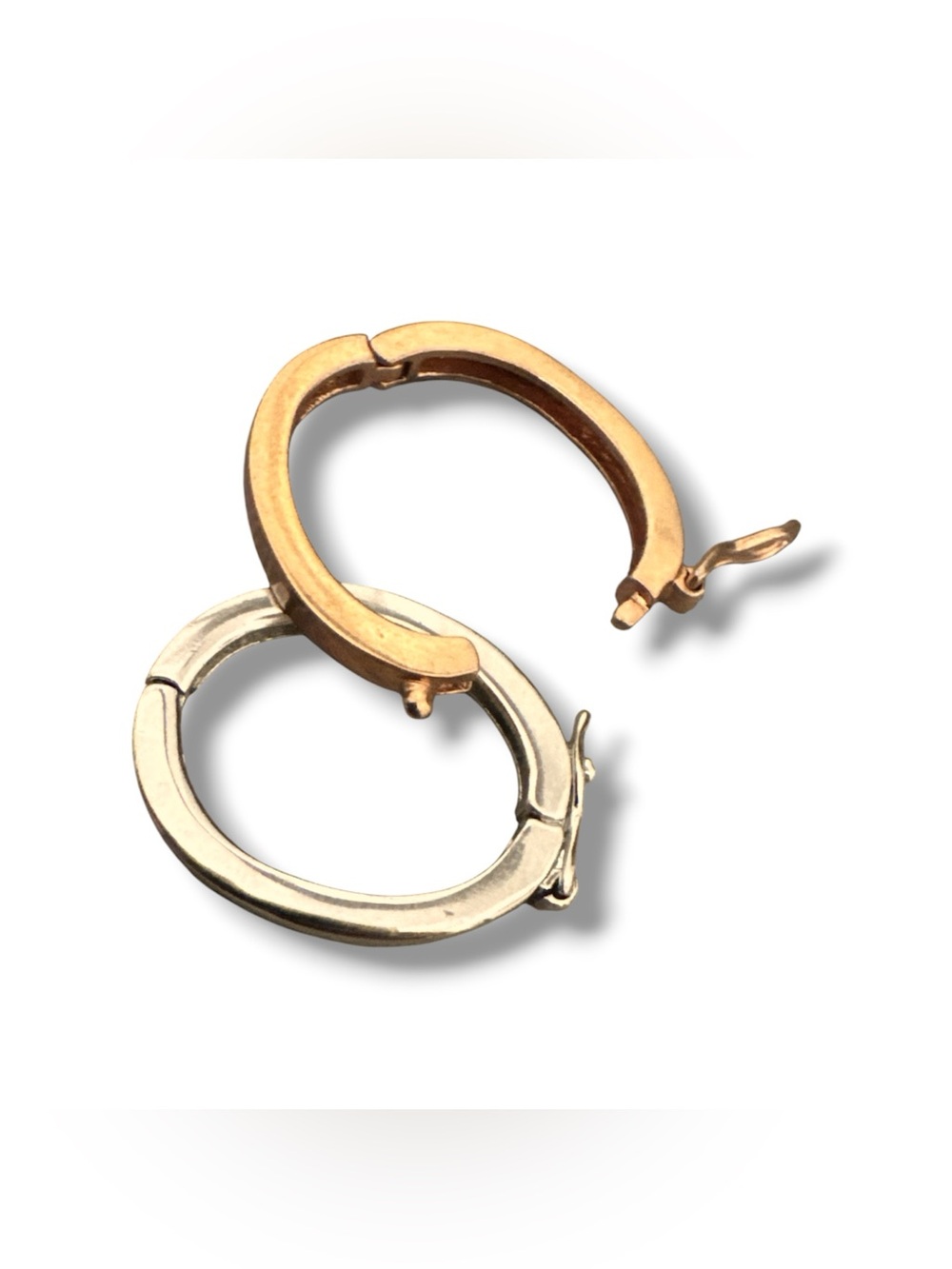 Necklace Converters Gold and Silver Set of 2